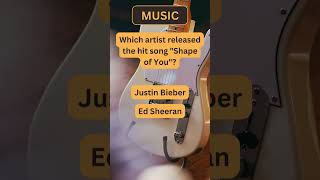 Can You Answer This Music Question 🎶  Test Your Music Knowledge 4 [upl. by Pasia]