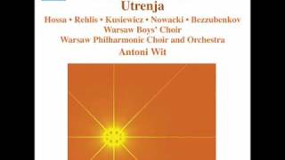 Krzysztof Penderecki Untrenja 15 Part 1 The Entombment of Christ 1970 [upl. by Dowski436]