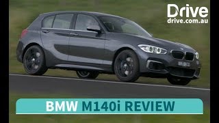 2018 BMW M140i Review  Drivecomau [upl. by Voltmer186]