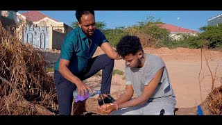 CABDIRISAAQ ANSHAX DHAGAYSTE AHOW OFFICIAL MUSIC VIDEO [upl. by Braasch]