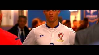 Cristiano Ronaldo vs France Away 1415 HD 720p by Illias [upl. by Airdnola288]