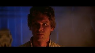 Han Solo amp Leia  I Love You I Know HD [upl. by Lletnohs]