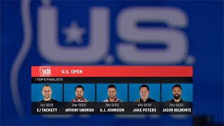 2022 US Open Stepladder Finals  Full PBA Bowling Telecast [upl. by Ediva459]