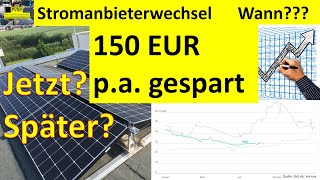 Wann ist der beste Zeitpunkt für den Stromanbieterwechsel [upl. by Weissberg]