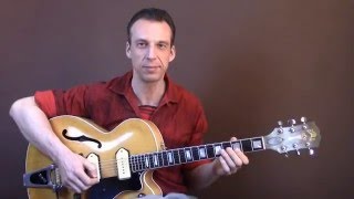 Rockabilly Guitar Lesson  Rockabilly Boogie [upl. by Anassor]