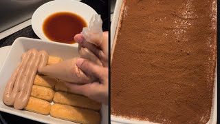 Chocolate Tiramisu Recipe  Easy Chocolate Dessert Recipe [upl. by Octavus]