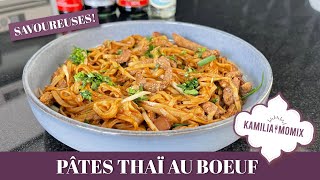 PAD THAÏ AU BOEUF [upl. by Animas448]