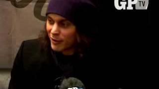 HIMVille Valo Interview Hultsfred Festival 2008 [upl. by Knox]