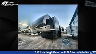 Magnificent 2022 Vanleigh Beacon Fifth Wheel RV For Sale in Katy TX  RVUSAcom [upl. by Zacharie953]