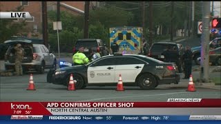 SWAT team member struck by gunfire [upl. by Berthold697]