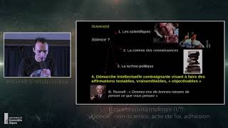 Cours 1 Épisode 5  Bases dépistémologie 1  quotsciencequot nonscience acte de foi adhésion [upl. by Kamila12]