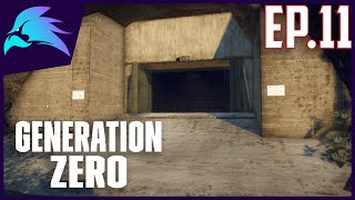 Generation Zero  Sorken Command Bunker Location [upl. by Giule]