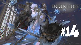 Ender Lilies Quietus of the Knights  Parte 14 Myriel A Amada  PC  PLAYTHROUGH 2K [upl. by Enived]