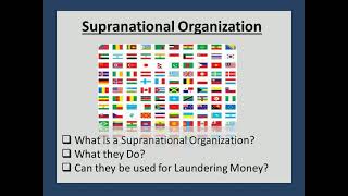 KYC of Supranational Organization [upl. by Auoz883]