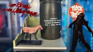 Trick or Treat Studios The Return of the Living Dead 245 Trioxin Barrel Accessory Set review [upl. by Radferd901]