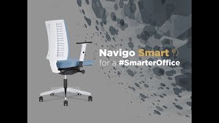 Inteligentne krzesło Navigo Smart [upl. by Adnuahsor]