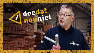 Betonpoeren plaatsen bij een overkapping  DOE DAT NOU NIET [upl. by Estrin]