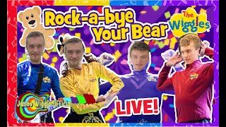 The 2013 Wiggles Rock A Bye Your Bear LIVE 2016 Dancing Video [upl. by Scharff]