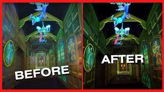 NEW 2023 MR TOADS WILD RIDE  REFURB COMPARISON  4K 60FPS  SIDE BY SIDE  DISNEYLAND CA [upl. by Nywloc]