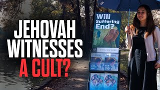 Are Jehovah Witnesses a CULT or part of Christianity [upl. by Sorci]