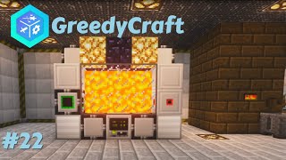 GreedyCraft  Durasteel Forge  Ep 22 [upl. by Dabney81]