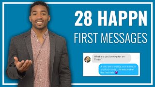 Happn Dating App 28 Messages For Any Crush 90 Response Rate [upl. by Tiphanie]