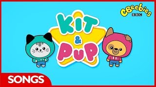 CBeebies  Kit amp Pup  Opening Theme Tune [upl. by Harcourt]