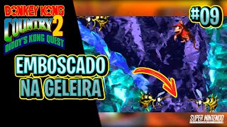 DONKEY KONG COUNTRY 2 SNES EU VOU CONGELAR NESSE LUGAR [upl. by Yadrahs]