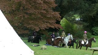 Taunton Vale Harriers Pony Club  Three Day Rally 2024 [upl. by Hairaza]