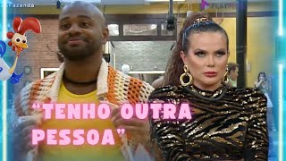 CONHEÇA A MULHER QUE CEZAR BLACK TEM UM CASO AQUI FORA [upl. by Manly632]