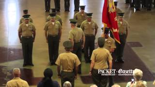 Williams takes command of Marine Corps Recruit Depot Parris Island [upl. by Gabe]