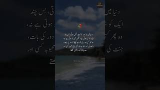 Beautiful Lines 🥀 Emotional Quotes  Urdu Status Video  umdaalfaz urdupoetry urdustatus [upl. by Lennaj]