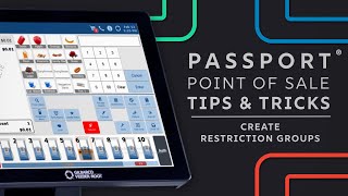 Passport POS Tips amp Tricks Create Restriction Groups [upl. by Spancake59]