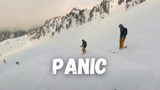 Powder Panic in Chamonix  Grands Montets [upl. by Jaycee]