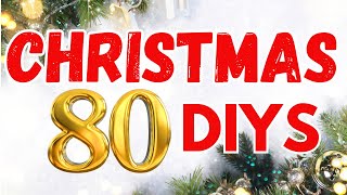 20 Christmas Craft Fair Ideas  Holiday DIY Gifts  3D Crafts  Stocking Stuffers amp More [upl. by Dusza]