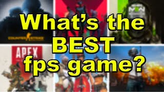 I Played The Most Popular FPS Games [upl. by Ruscio]