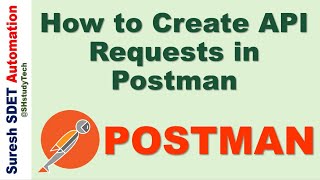 3 How to Create API Requests in Postman  Rest APIs [upl. by Wehttam528]