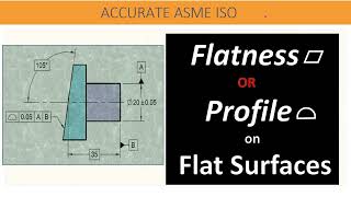 Flatness OR Profile ON Flat Surface [upl. by Bellamy]