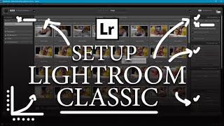 Setup Lightroom Classic  Intro Series  Settings and Workspace [upl. by Eiuqnom]