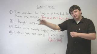 How to Use Commas in English Writing [upl. by Suhsoj]