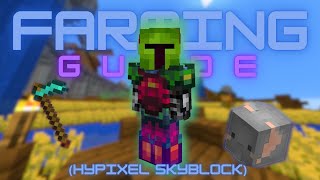 The BEST and FUNNIEST Farming Guide  Hypixel Skyblock 2024 [upl. by Zina]