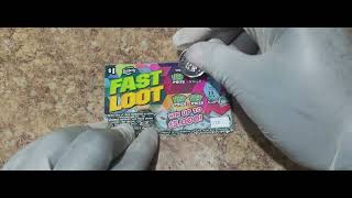 Trying my chances with the 1 Fast Loot scratchoff game [upl. by Locklin]