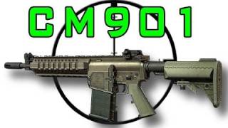 MW3   Multiplayer Gun Guide   CM901 [upl. by Kristian663]