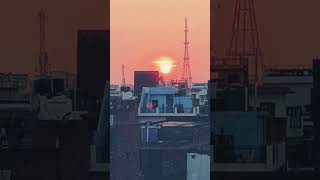 Dark Sun set view ❤️🔥trending youtubeshorts viralvideo shortvideo shorts ytshort shortsfeed [upl. by Thatcher]