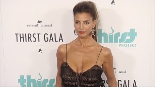 Charisma Carpenter quot7th Annual Thirst Galaquot Red Carpet [upl. by Saied428]