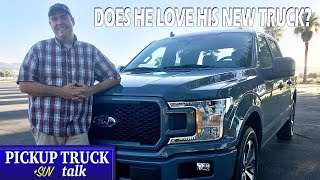 GoodBad Review 2020 Ford F150 XL STX From New Owner [upl. by Enohpesrep74]