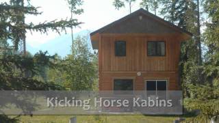 2 min promo for Kicking Horse Kabinswmv [upl. by Nattirb85]