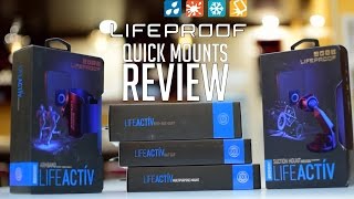 Lifeactiv Quick Mount Review Lifeproof [upl. by Byram]