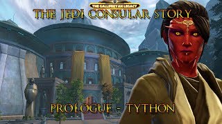 SWTOR Jedi Consular Story  Part I  Prologue Tython [upl. by Eux975]