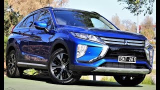 B9806  2018 Mitsubishi Eclipse Cross Exceed YA Auto AWD Walkaround Video [upl. by Nereil]